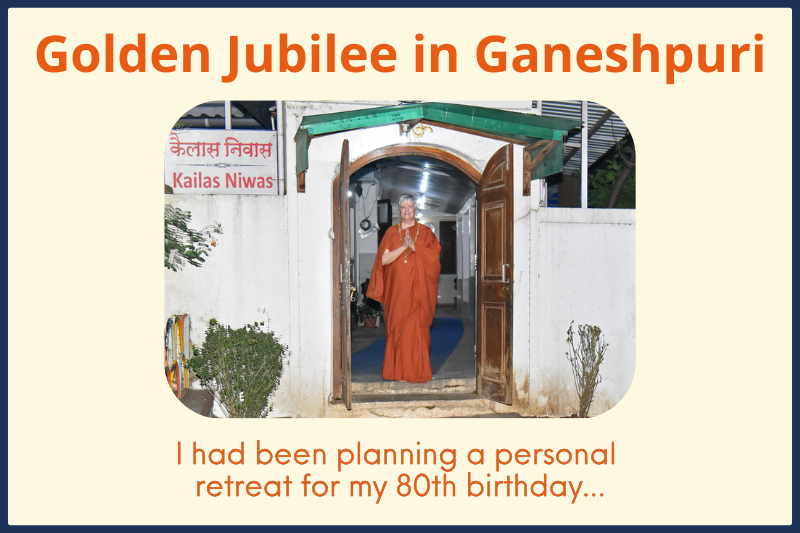 Golden Jubilee in Ganeshpuri