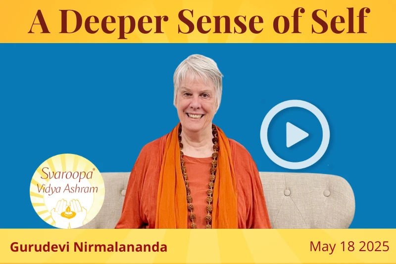 A Deeper Sense of Self