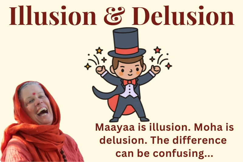 Illusion & Delusion