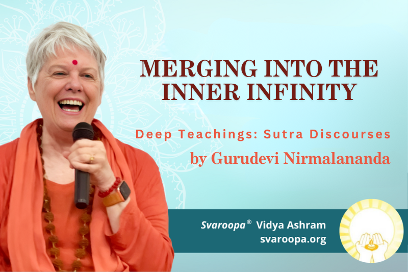 Merging Into the Inner Infinity 10/5/25
