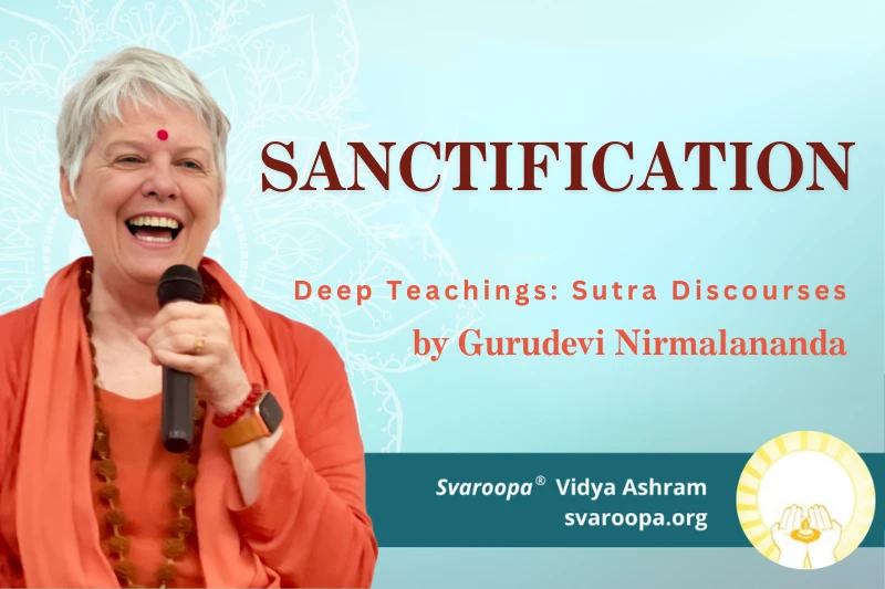 Sanctification 8/24/25