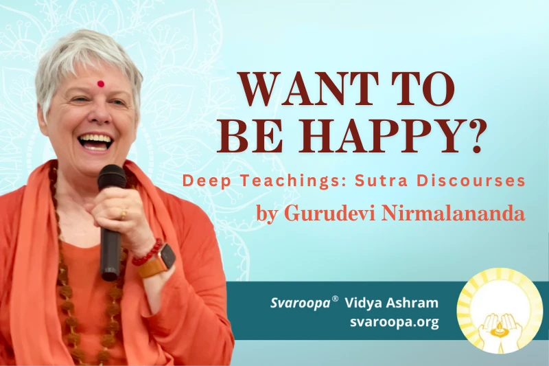 Want To Be Happy? 1/4/26