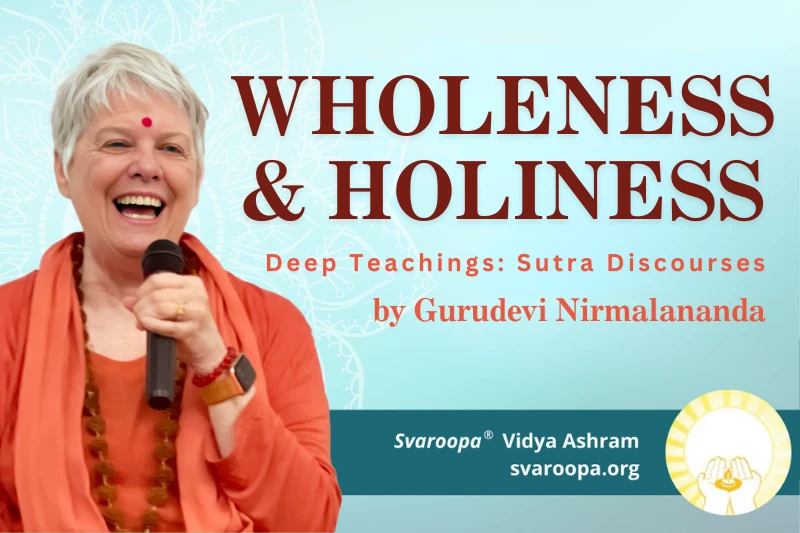 Wholeness & Holiness 6/18/25