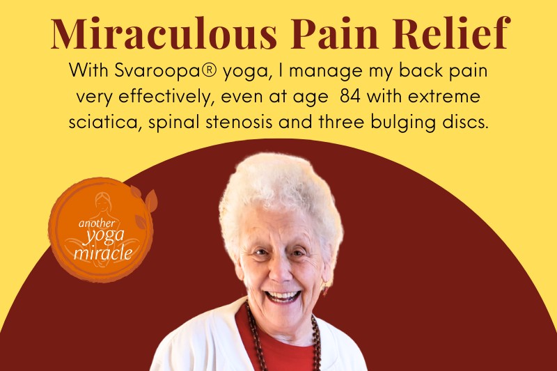 Miraculous Pain Relief