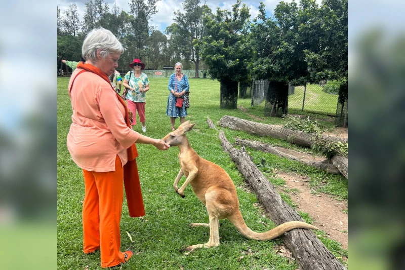 Australia Retreat with Gurudevi 250813