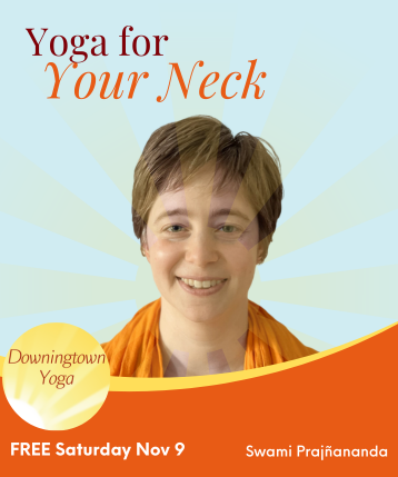 FREE Yoga for Your Neck 11/9