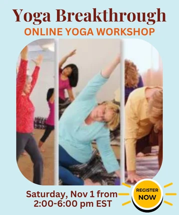 Yoga Breakthrough - 11/1