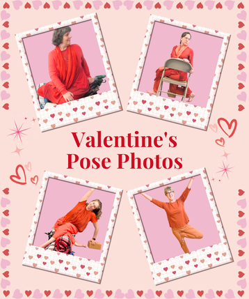 Valentine's Pose Photos