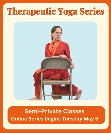 Therapeutic Yogic Series begins May 5