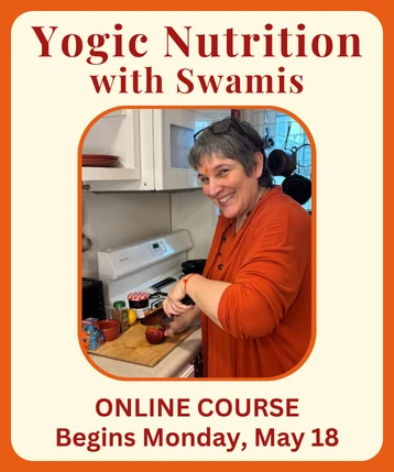 Yogic Nutrition begins May 18