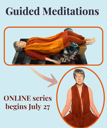 Guided Meditation Series begins July 27
