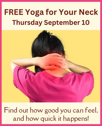 FREE Yoga for Your Neck 9/10