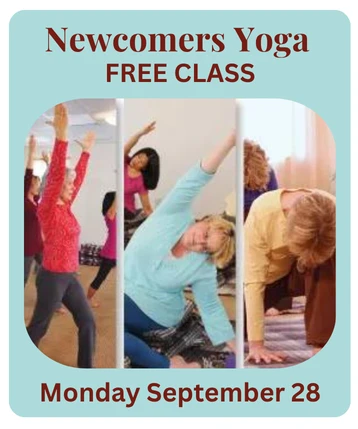 FREE Newcomers Yoga Class - Saturday September 19
