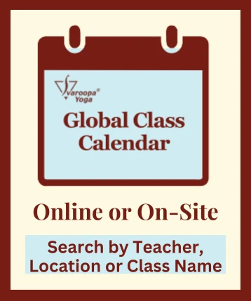 Global Svaroopa® Yoga Class Calendar