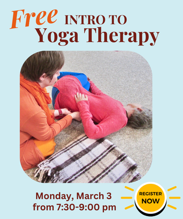 FREE Intro to Yoga Therapy