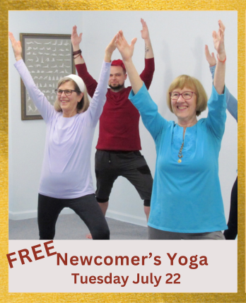 FREE Newcomers Yoga Class 7/22