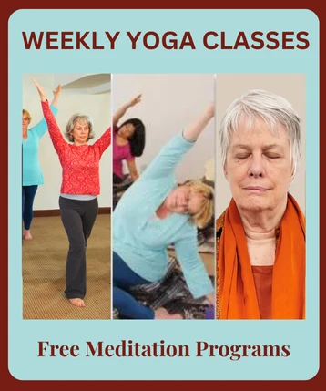 Weekly Yoga Classes - Free Meditation Programs