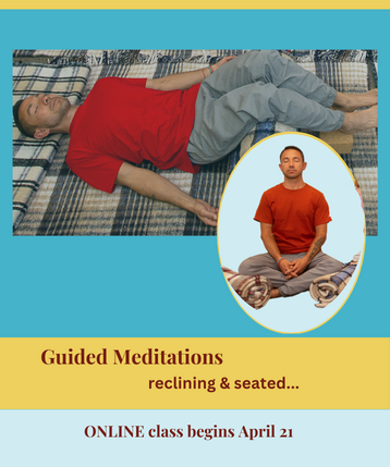 Guided Meditation Series 4/21