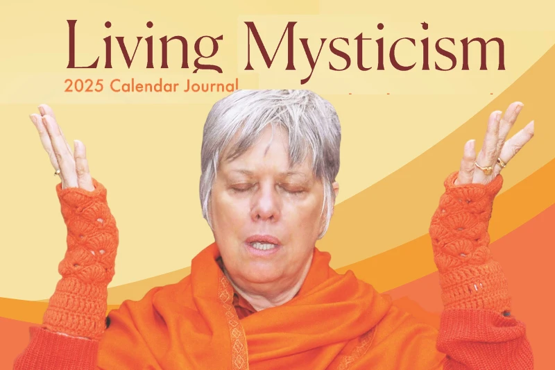 Living Mysticism — 2025 Calendar Journal