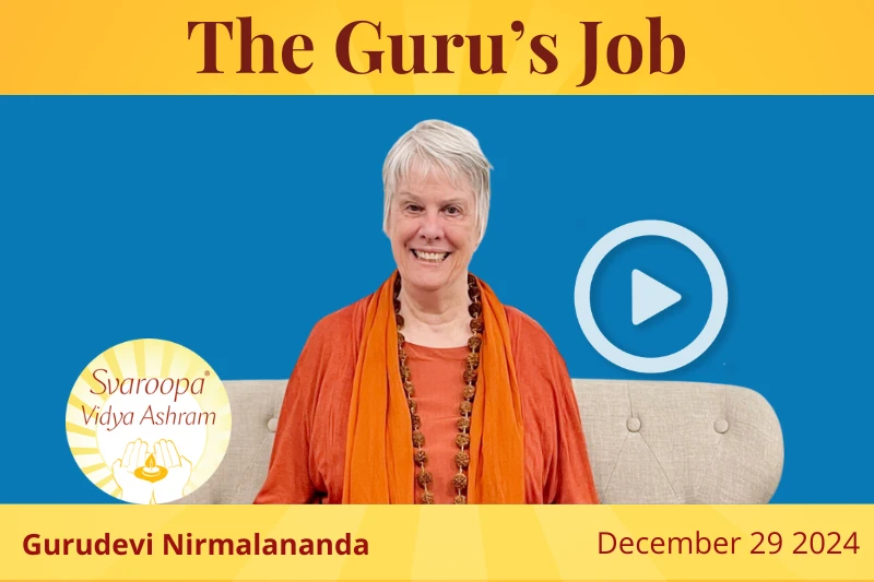 The Guru’s Job