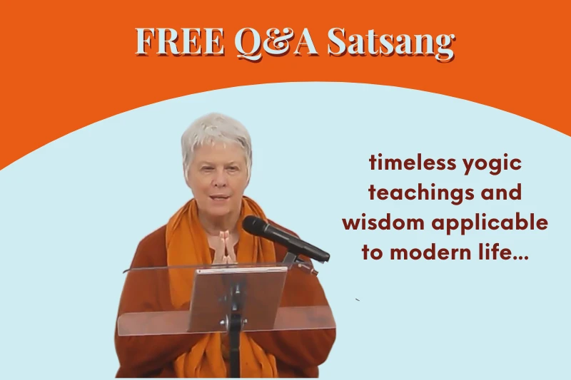 FREE Q&A Satsang with Gurudevi