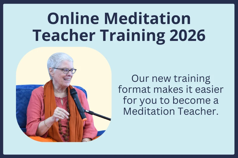Meditation Teacher Training