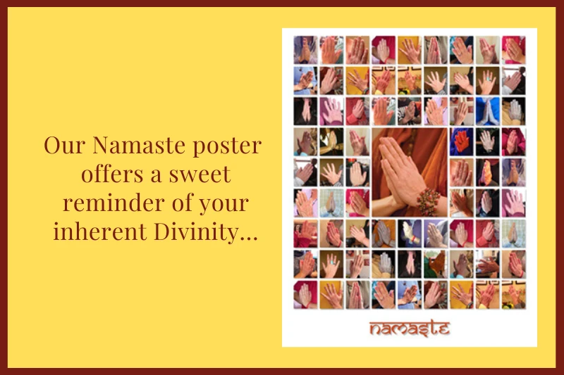 Namaste Poster