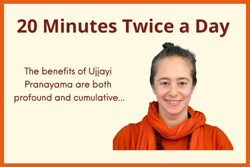 20 Minutes Twice a Day