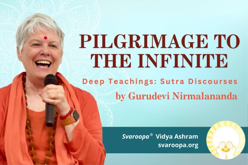 Pilgrimage to the Infinite 12/7/25