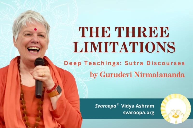 The Three Limitation 4/10/24