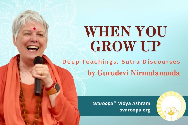 When You Grow Up 12/14/25