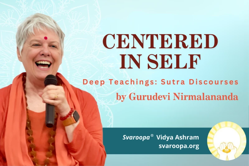 Centered in Self
