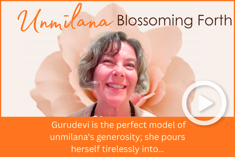The Self's Unceasing Generosity