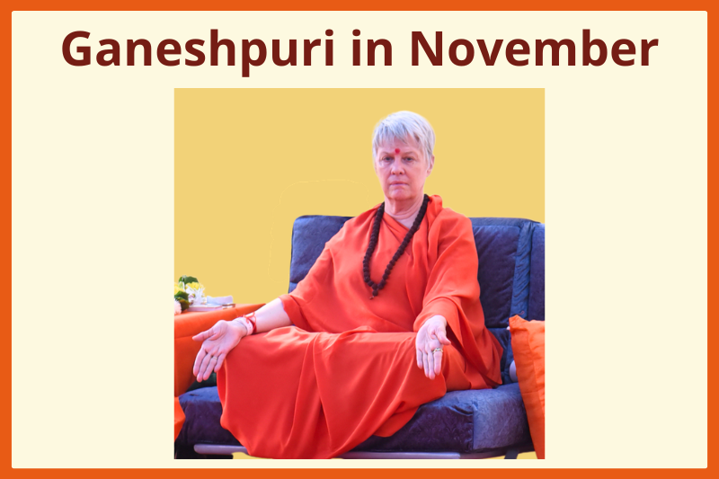 Ganeshpuri in November