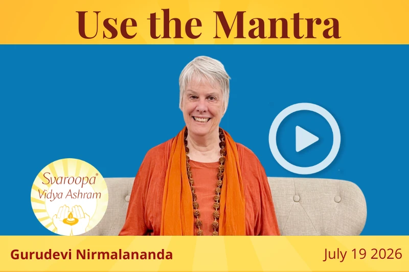Use the Mantra