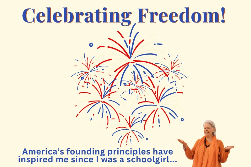 Celebrating Freedom!