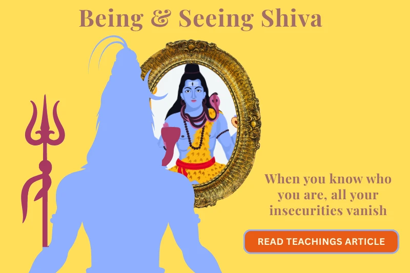 Being & Seeing Shiva