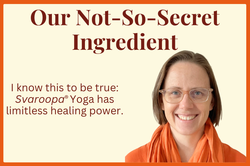Our Not-So-Secret Ingredient
