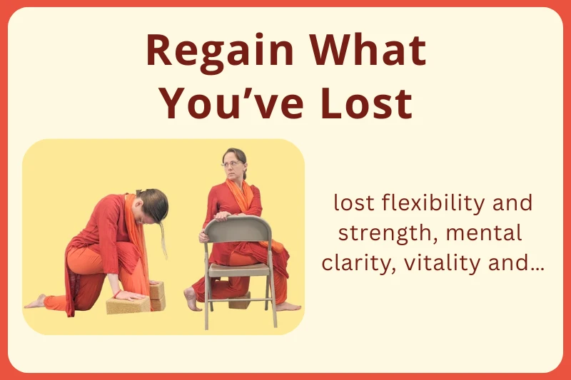 Regain What You’ve Lost